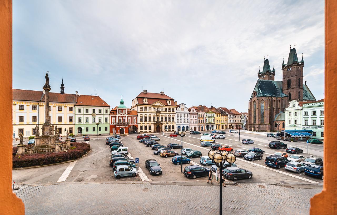Unique Central Square Business Apt. Hradec Králové 외부 사진